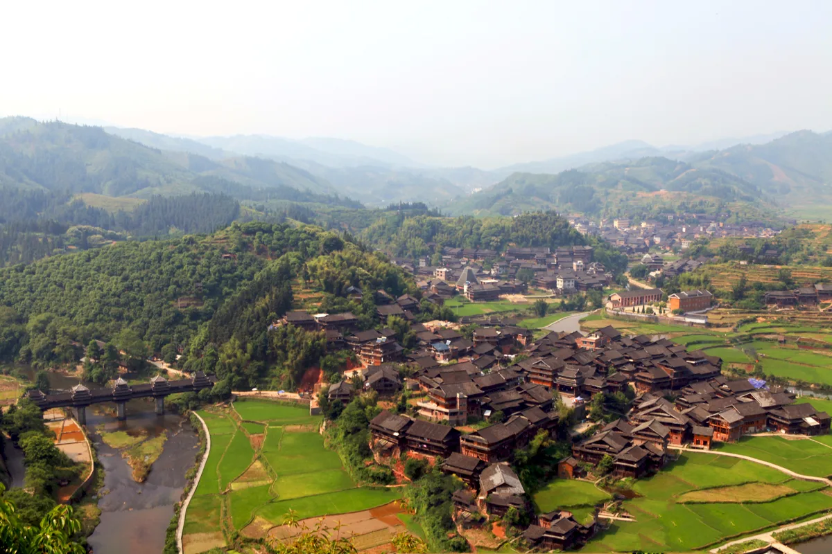 Otto Villaggi di Chengyang — immagine di riferimento