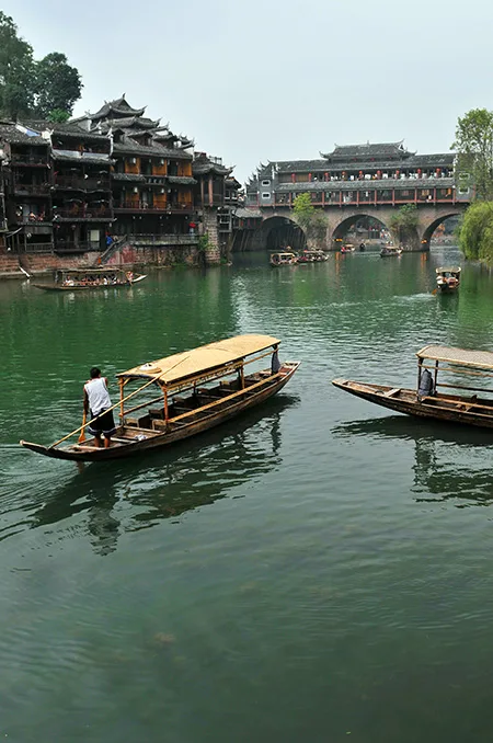 Città antica di Fenghuang — immagine di riferimento