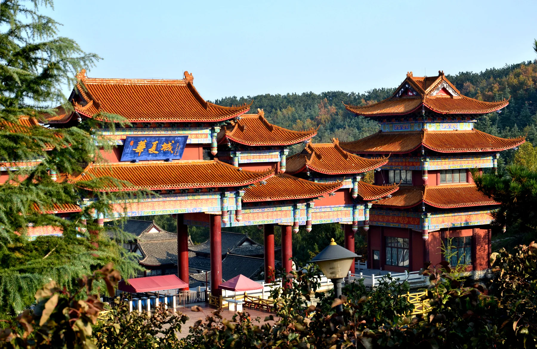 화샤청 — 참고 이미지