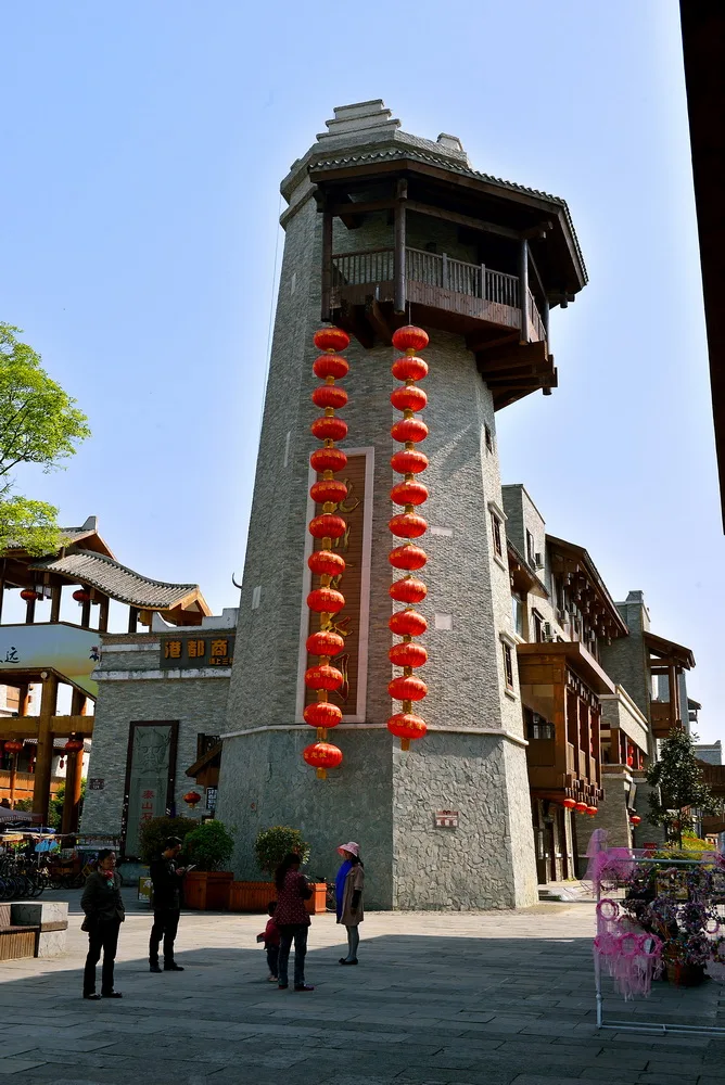 Città Qiang di Beichuan (area di Banaqia) — immagine di riferimento