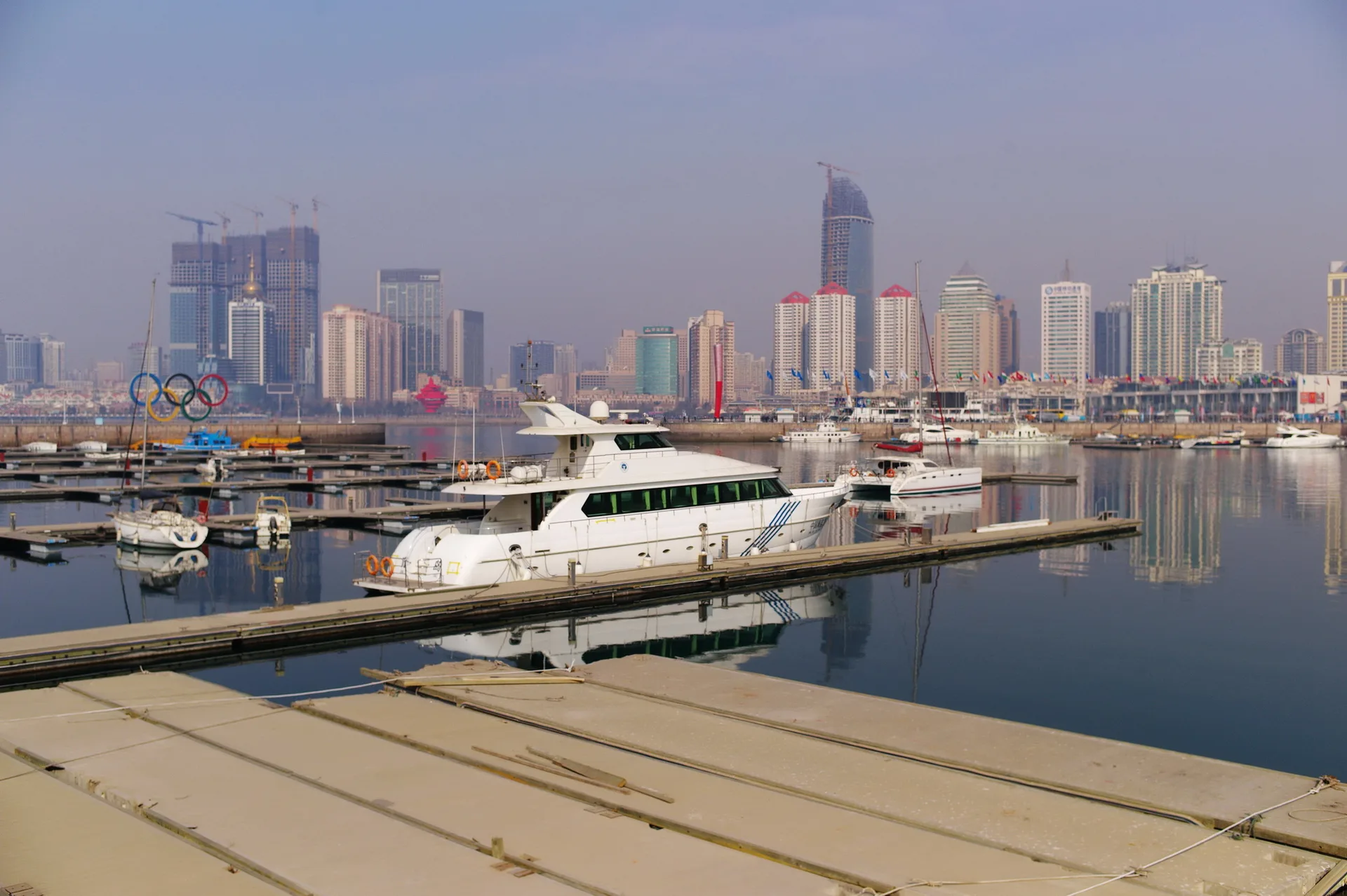Qingdao Olympic Sailing Marine Cultural Tourism Area — reference image