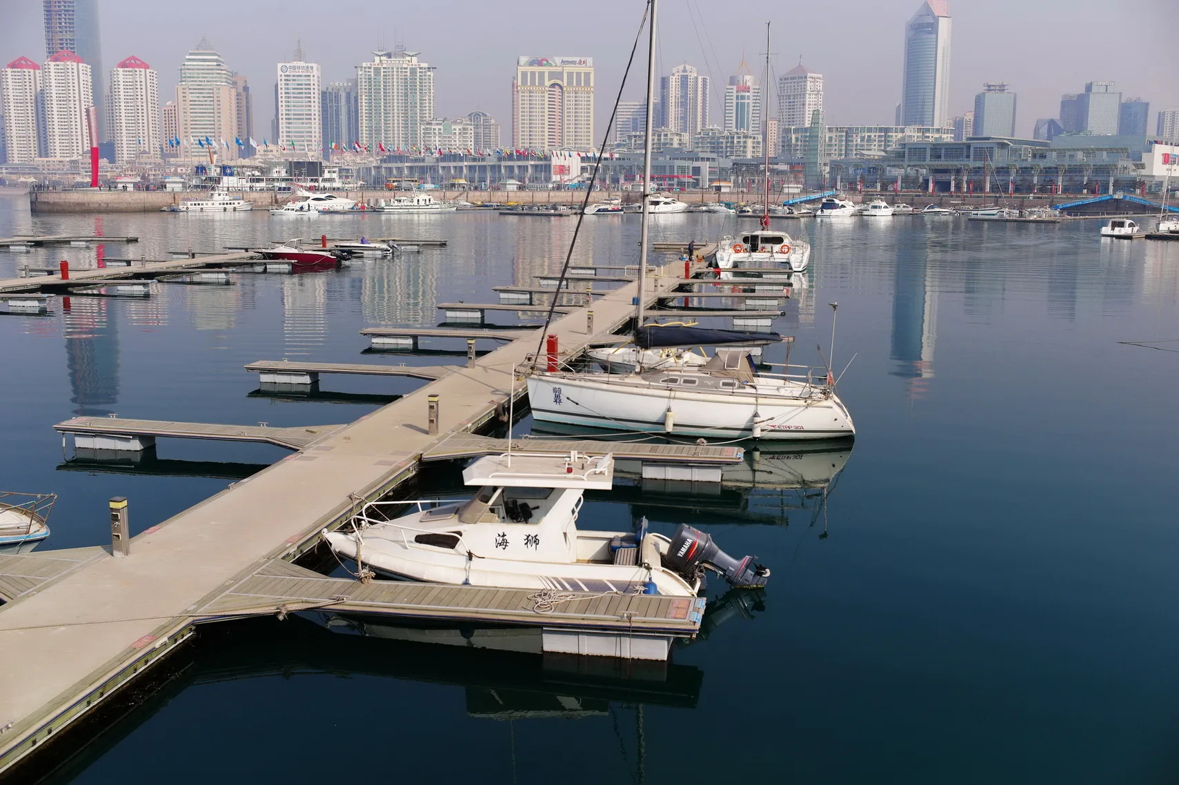 Qingdao Olympic Sailing Marine Cultural Tourism Area — reference image