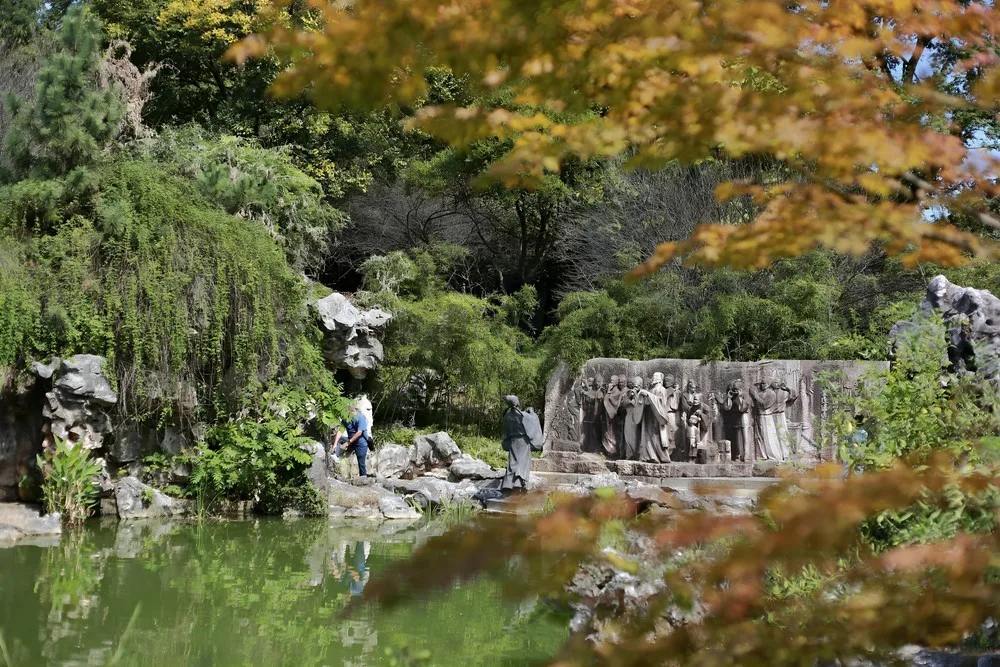 Caishiji Cultural Ecotourism Area — reference image