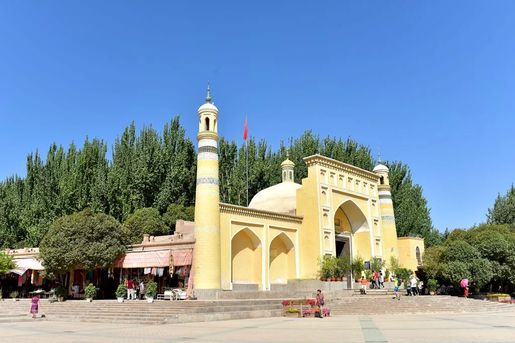 Старый город Кашгара — справочное изображение