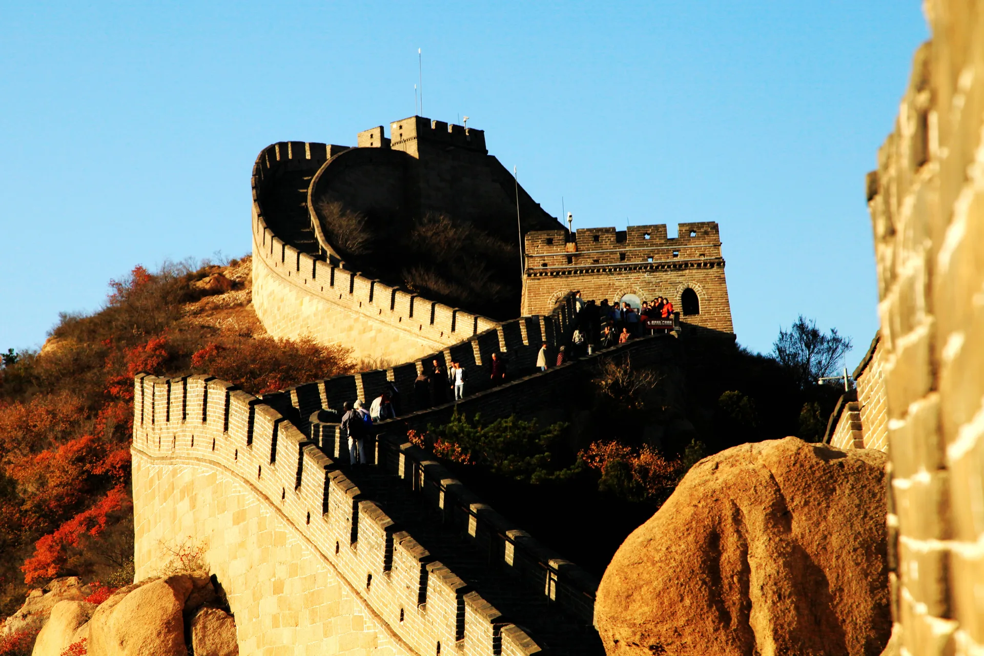 Tembok Besar Badaling — imej rujukan