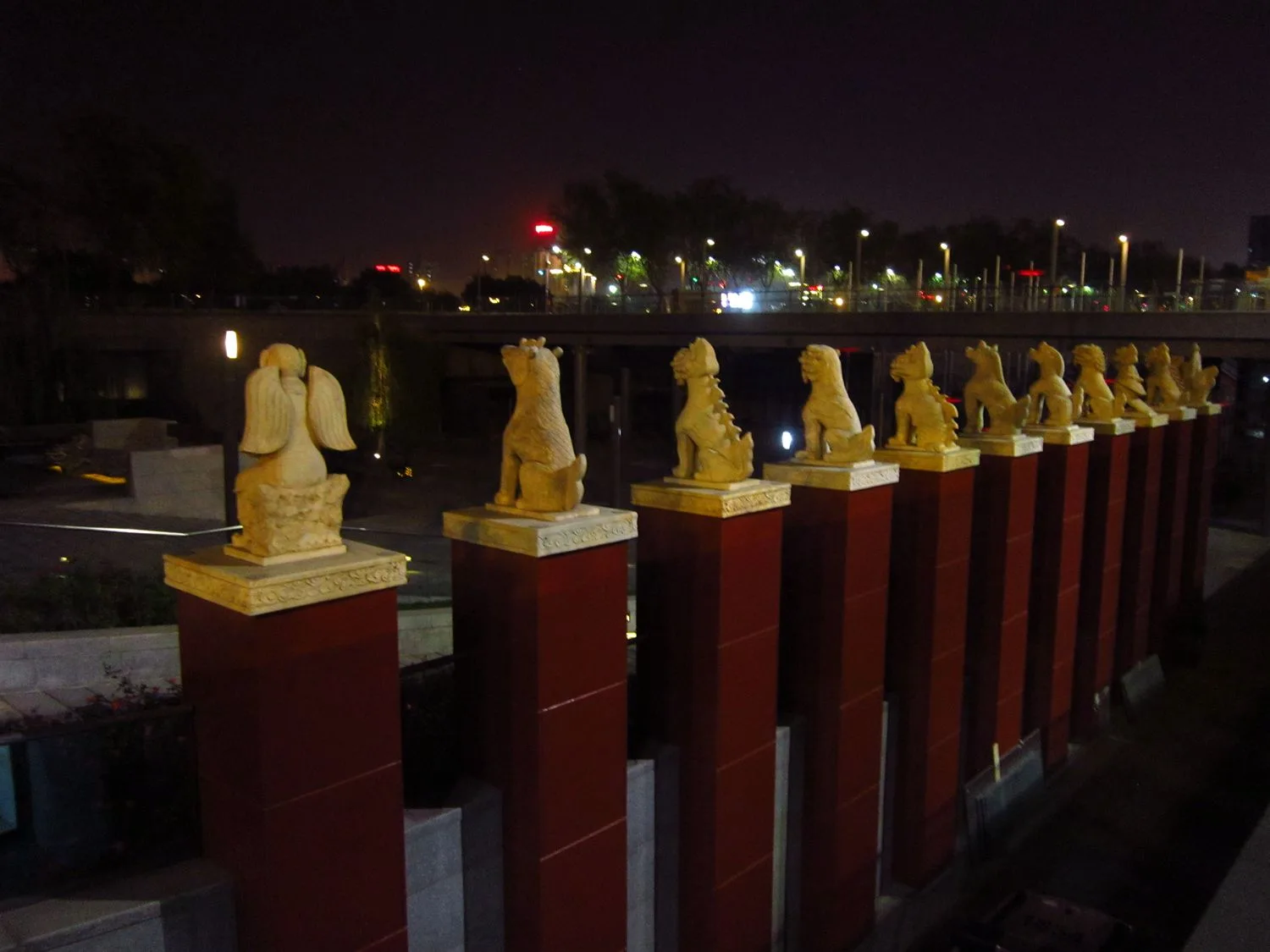 Parque Olímpico de Pekín — imagen de referencia