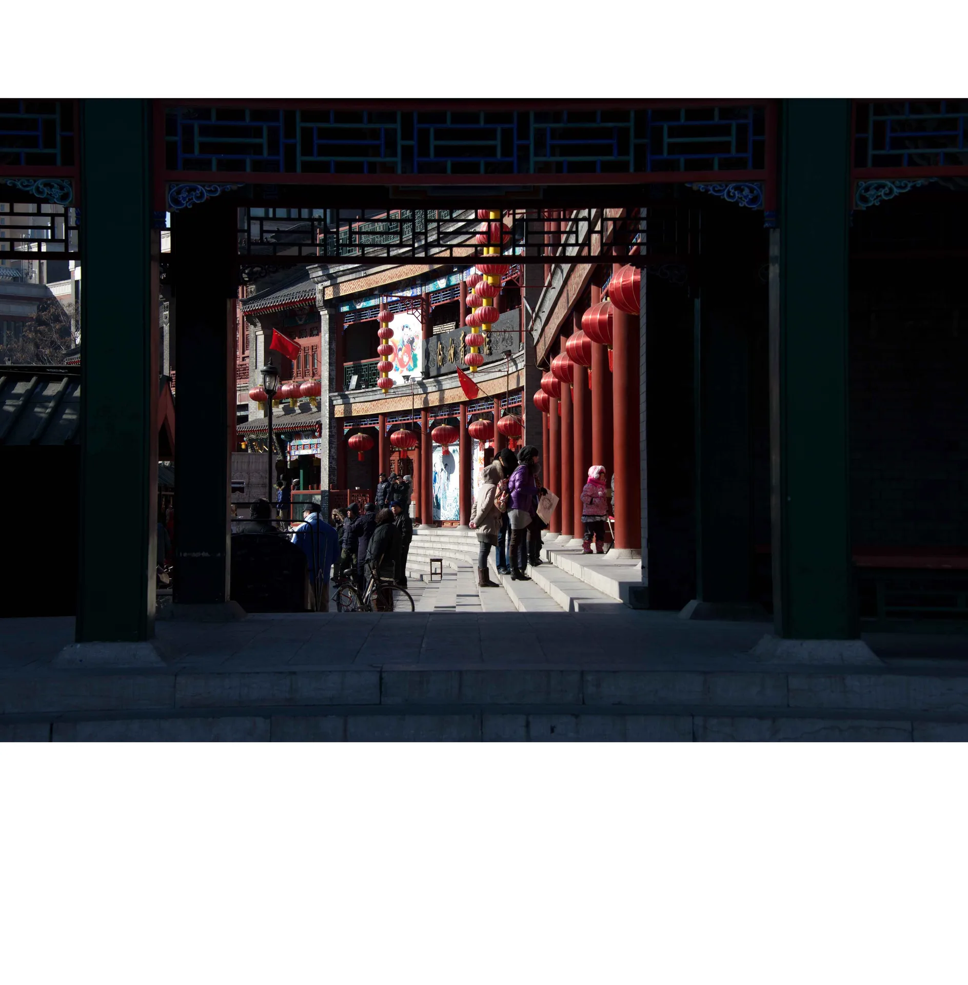 Via della Cultura Antica di Tianjin — immagine di riferimento