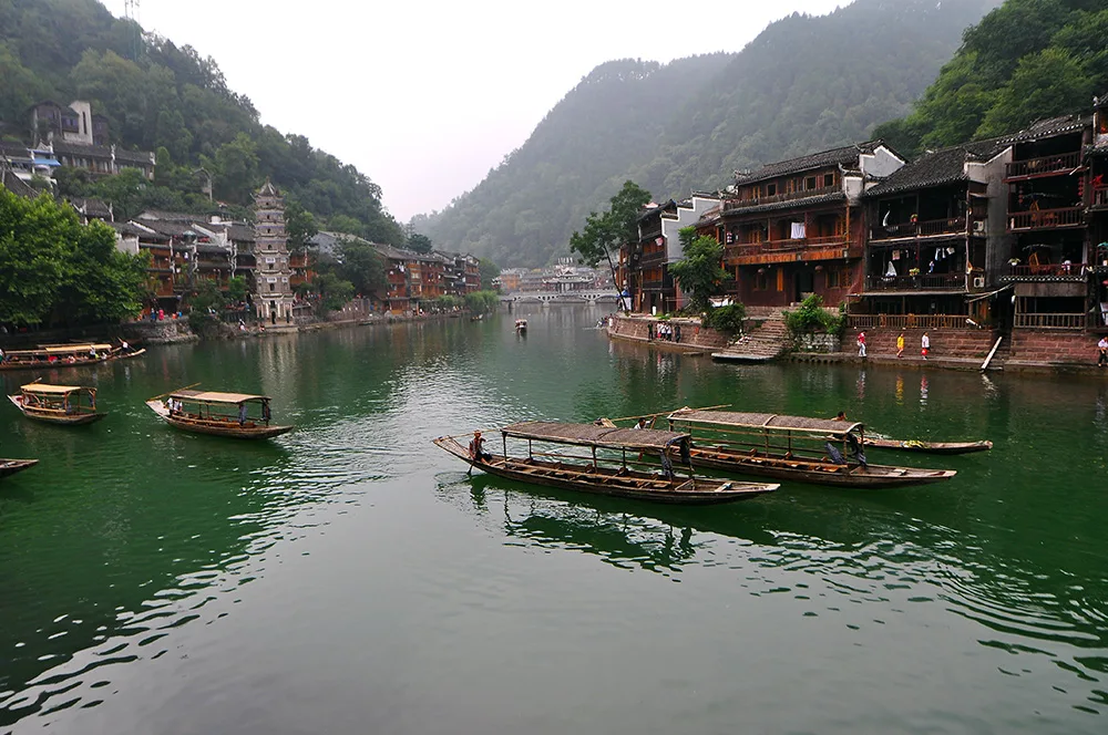 Città antica di Fenghuang — immagine di riferimento