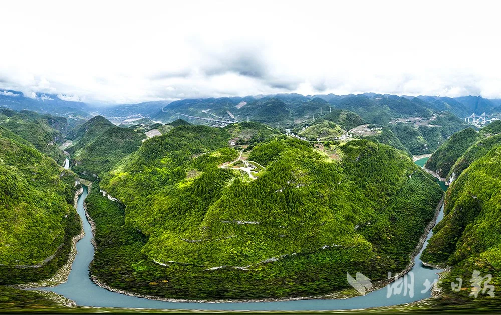 Zone de tourisme culturel des haleurs du ruisseau Shennong — image de référence