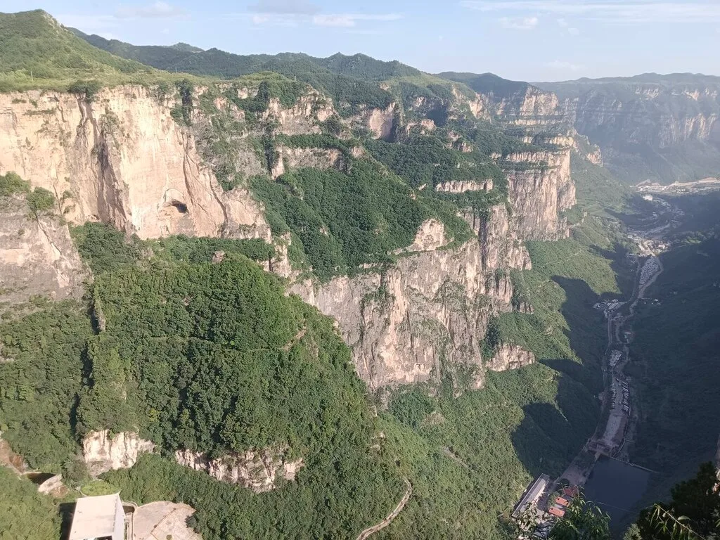 八泉峡参考图片