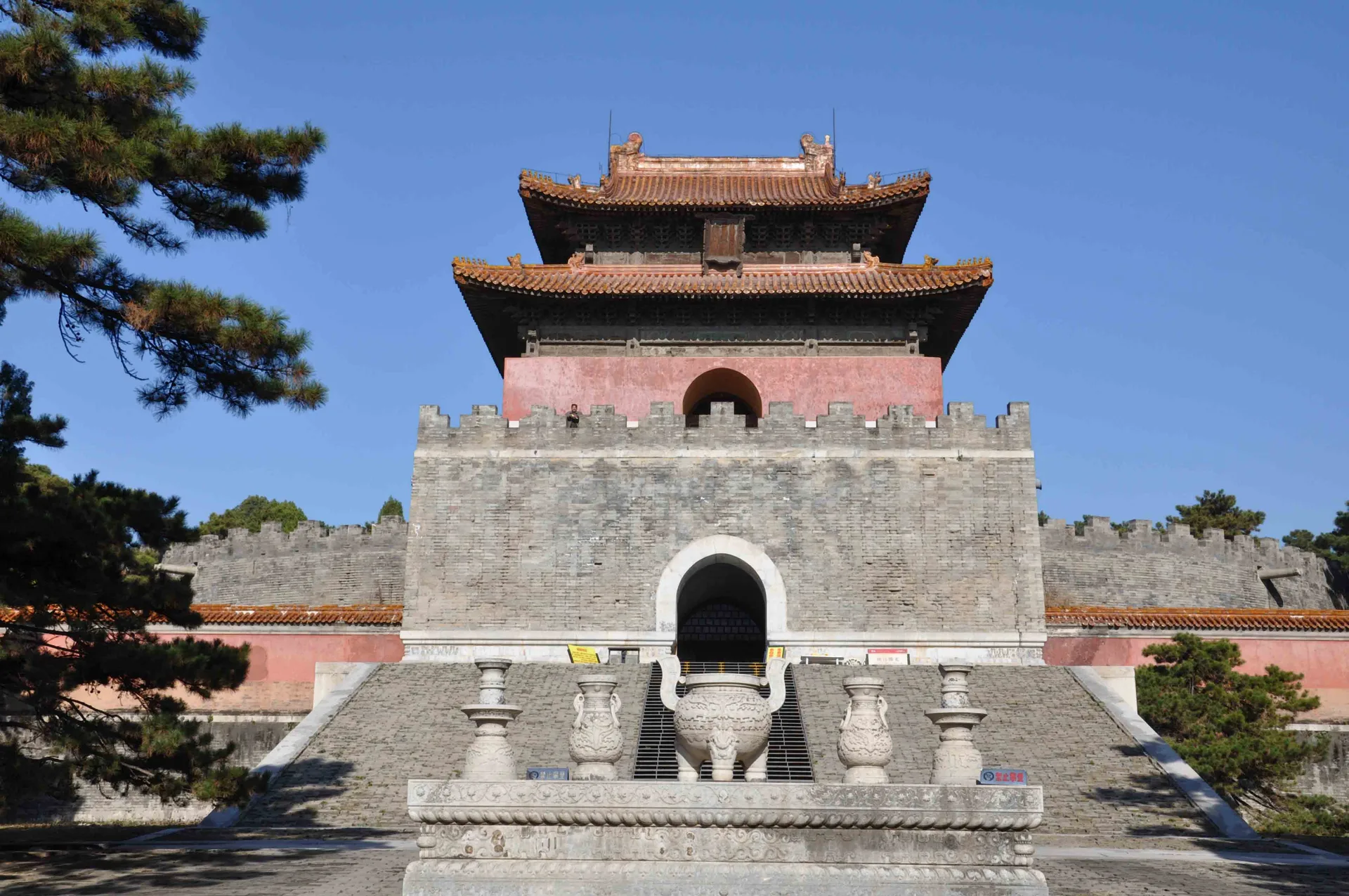 Eastern Qing Tombs — reference image