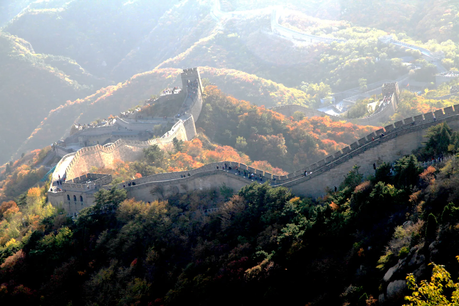 Tembok Besar Badaling — imej rujukan