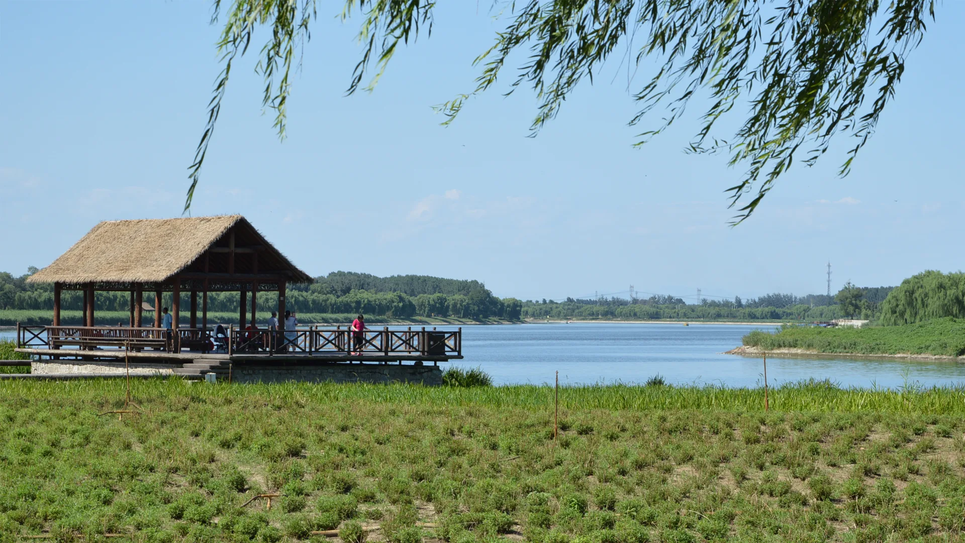 Site de tourisme culturel du Grand Canal de Tongzhou — image de référence