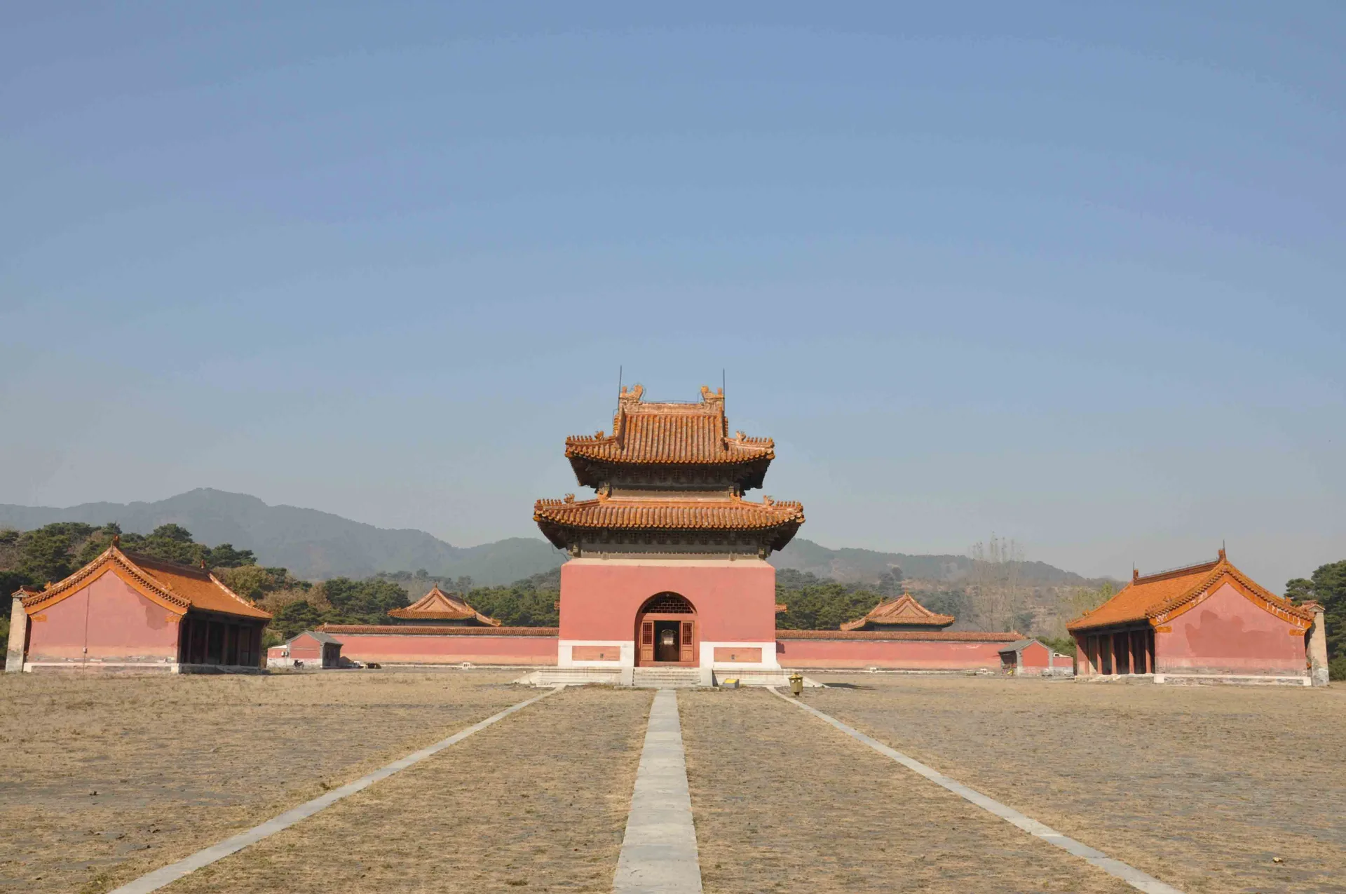 Eastern Qing Tombs — reference image