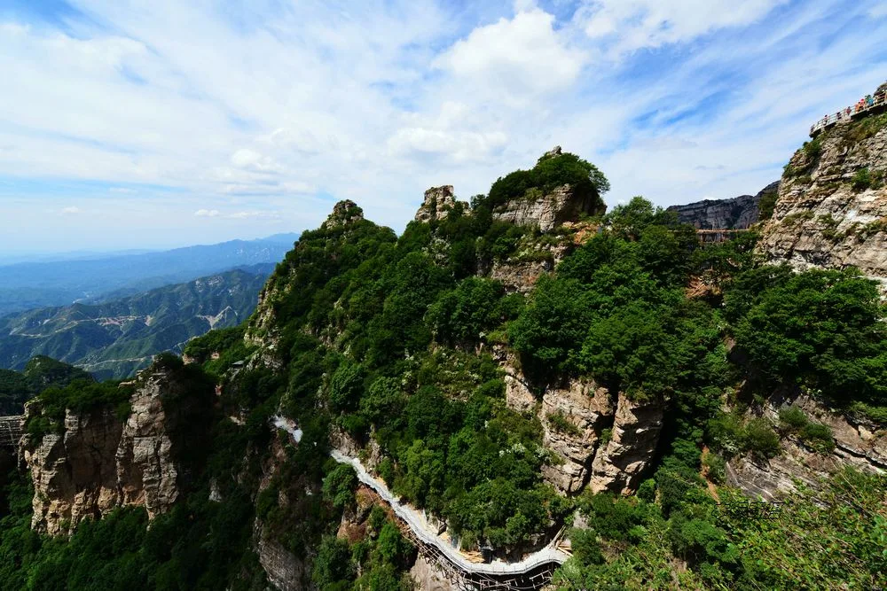 Monte Baishi, Laiyuan — immagine di riferimento
