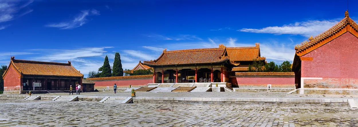 Tombe Qing Occidentali — immagine di riferimento