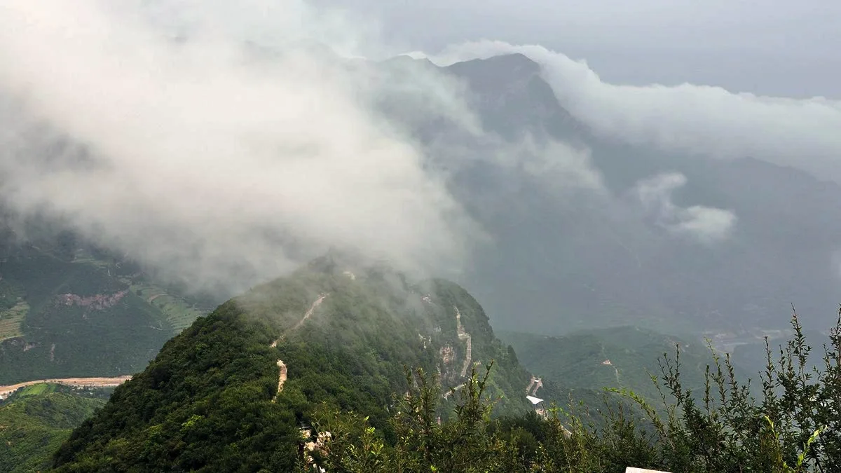 云丘山参考图片