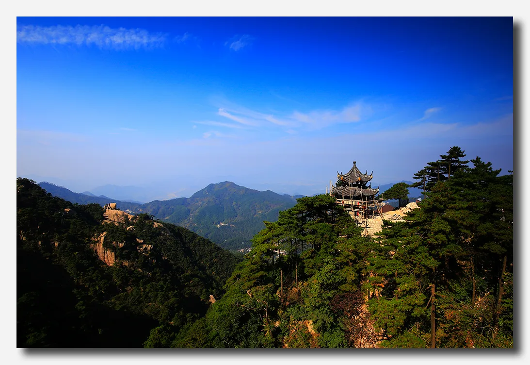 九华山风景区参考图片