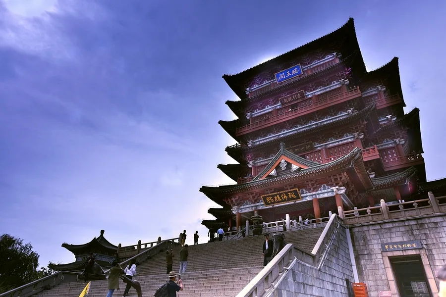滕王阁参考图片