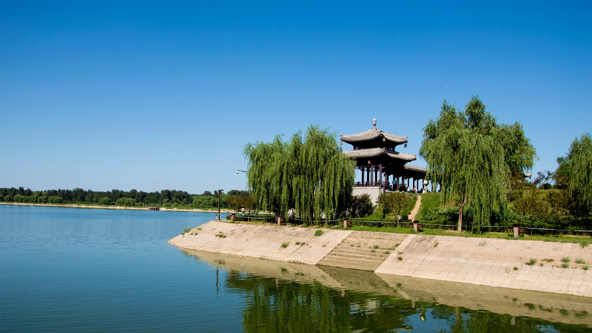 Site de tourisme culturel du Grand Canal de Tongzhou — image de référence