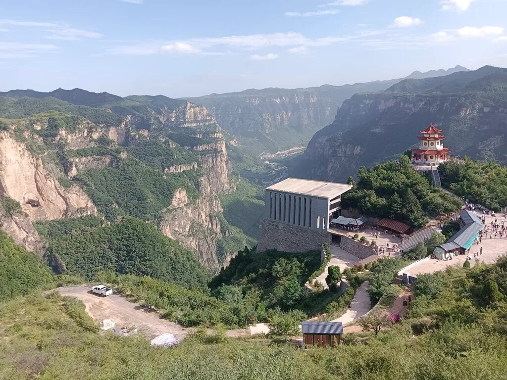 八泉峡参考图片