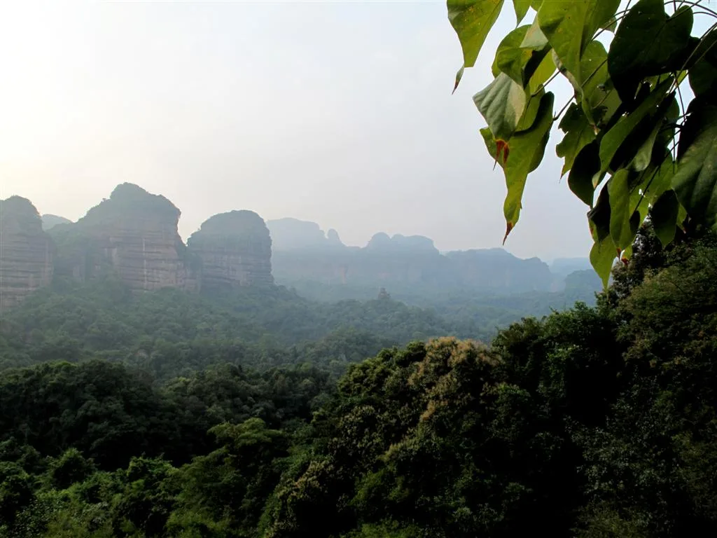 Monte Danxia — imagen de referencia