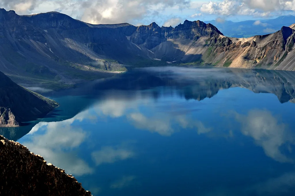 Monte Changbai — immagine di riferimento