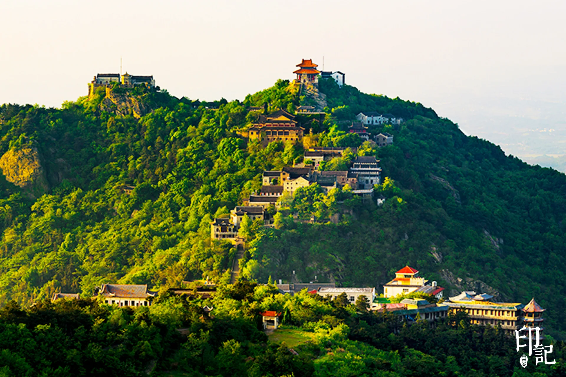 Area di ecoturismo culturale di Mulan a Huangpi — immagine di riferimento