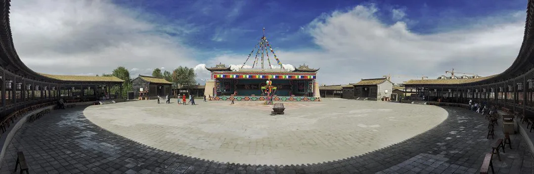 Anzhao Square, Huzhu Tu Homeland Park — reference image
