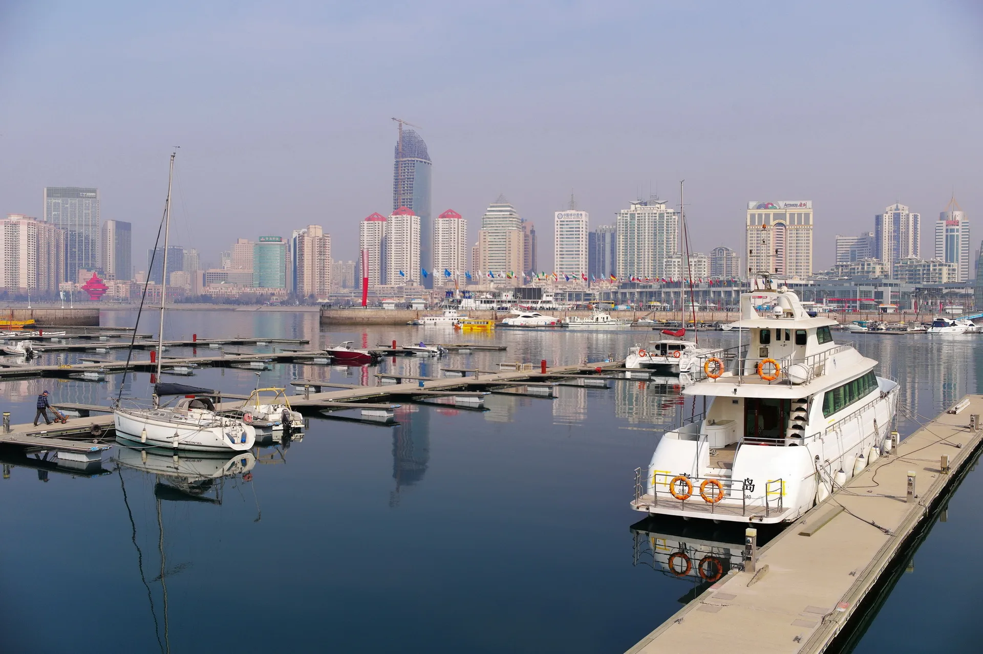 Qingdao Olympic Sailing Marine Cultural Tourism Area — reference image