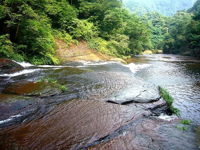 Tiantai Mountain, Qionglai — reference image
