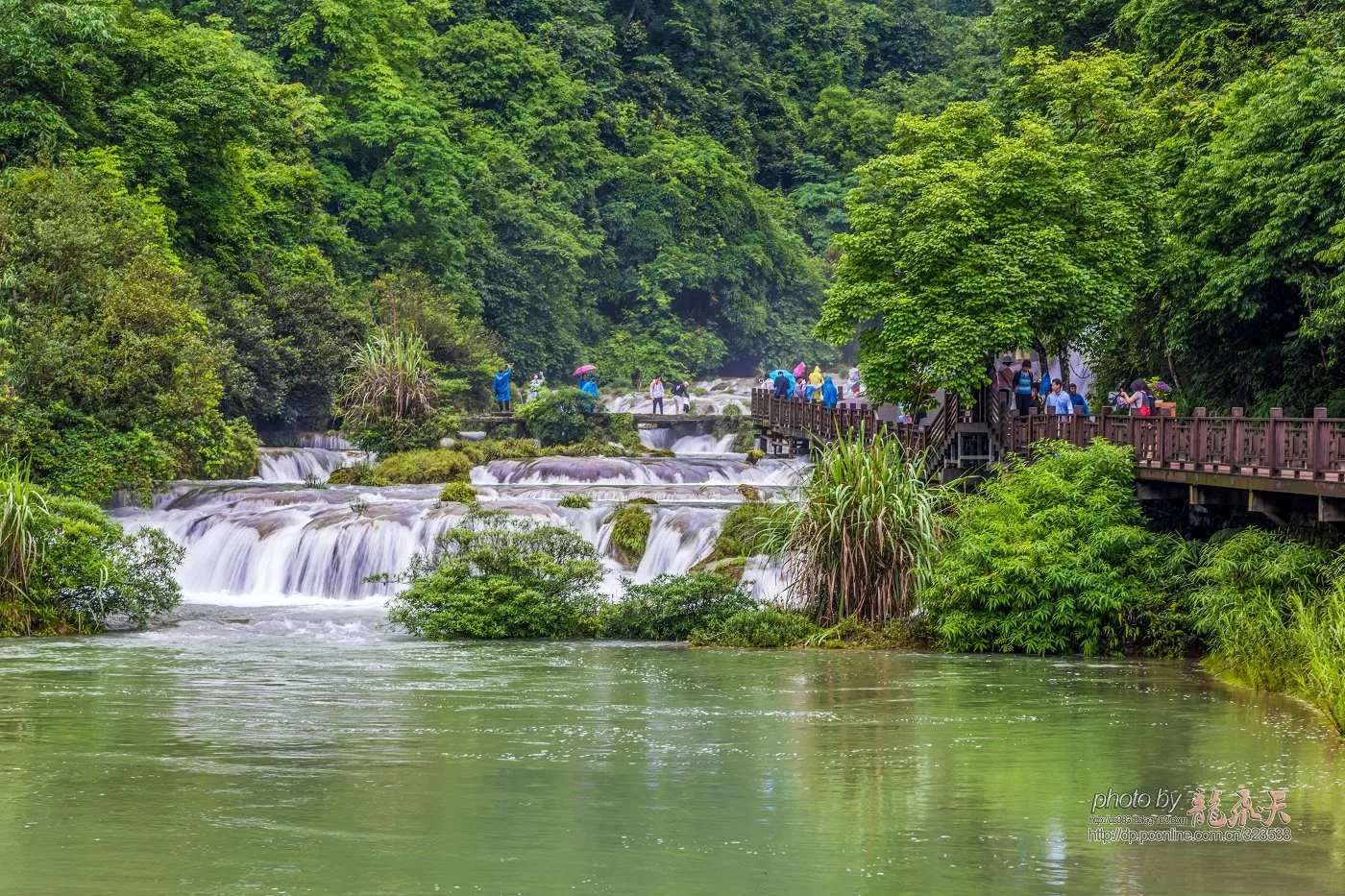Xiaoqikong, Libo — imej rujukan