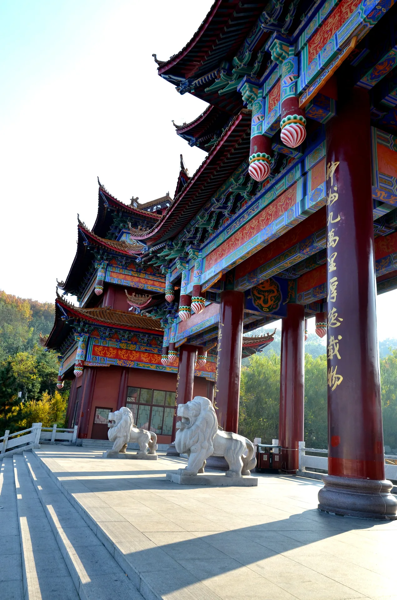 화샤청 — 참고 이미지