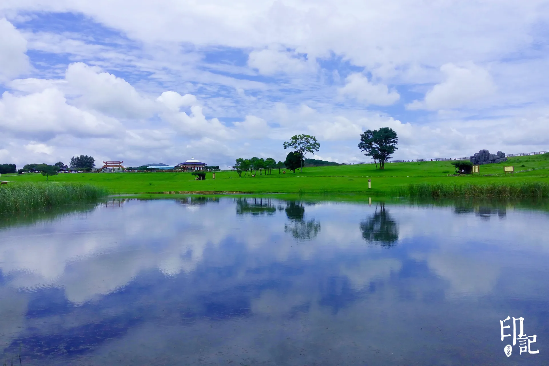 Area di ecoturismo culturale di Mulan a Huangpi — immagine di riferimento