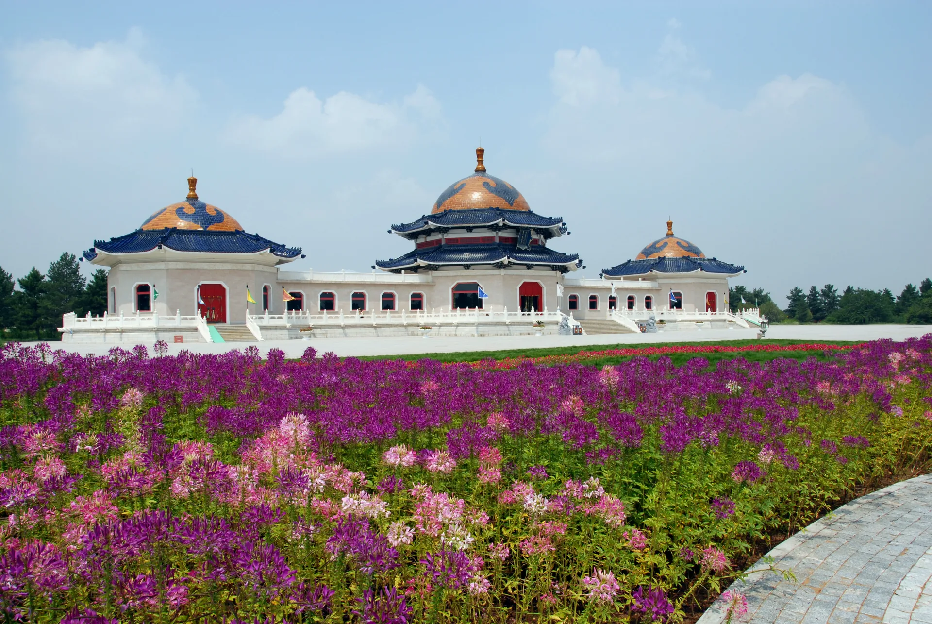 Mausoleo di Gengis Khan — immagine di riferimento