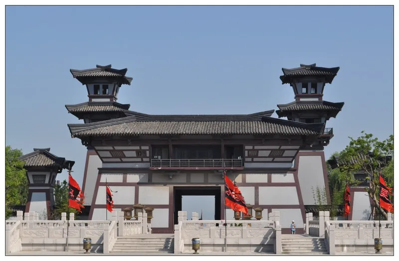 無錫影視基地・三国城 — 参考画像