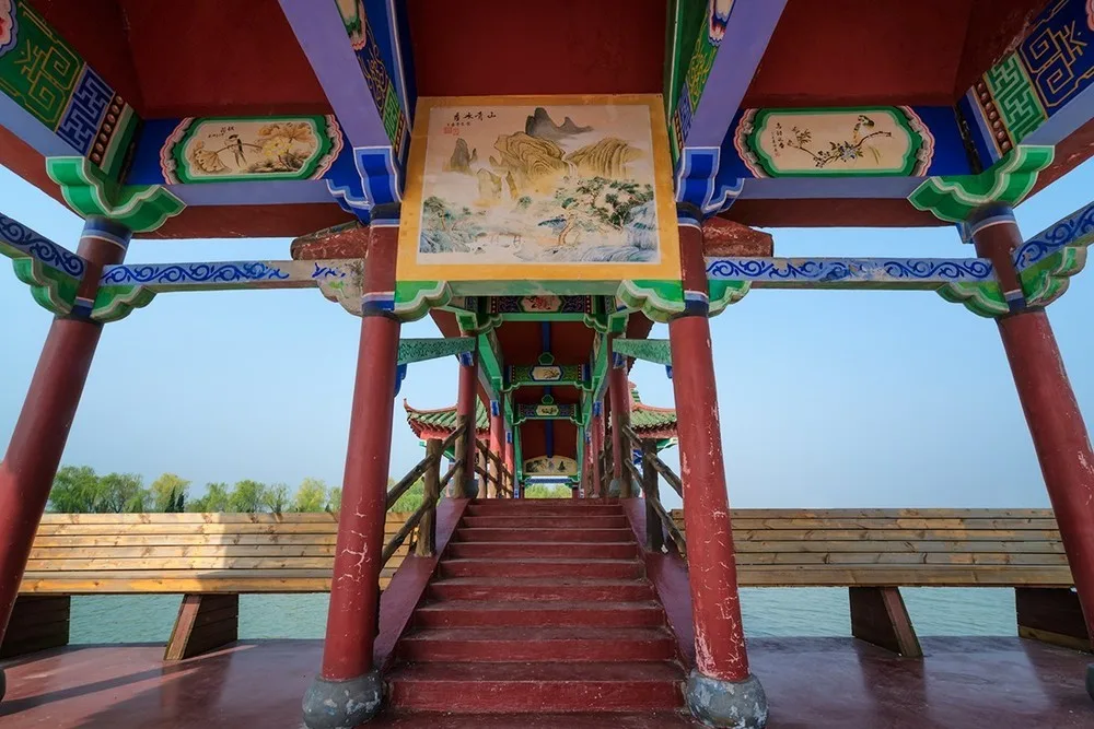 八里河旅游区参考图片