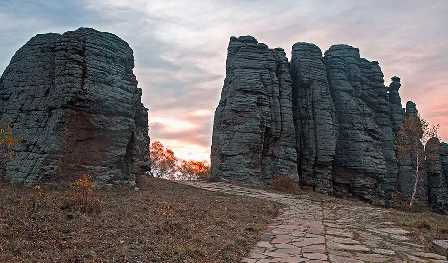 Foresta di Pietra di Asihatu — immagine di riferimento