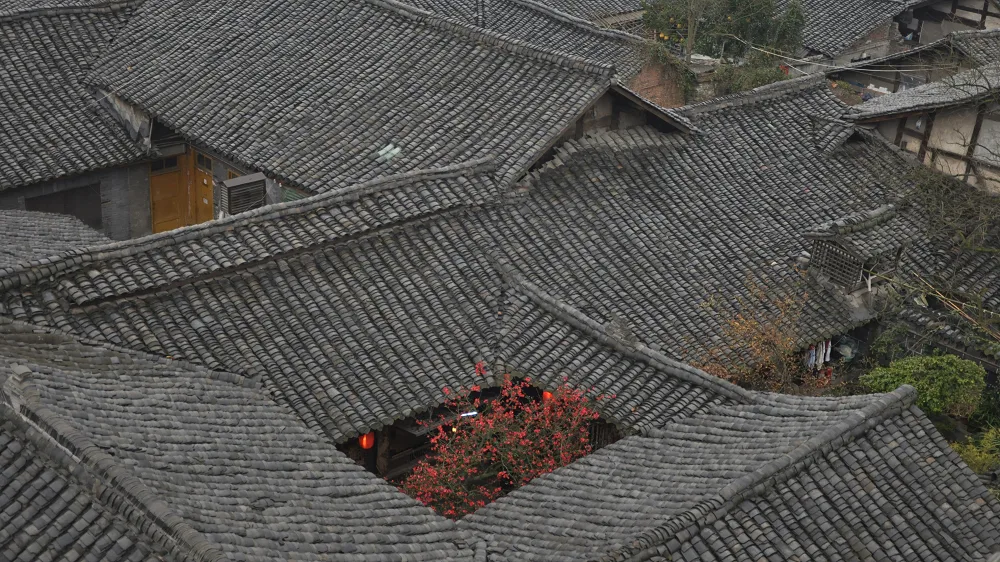 閬中古城 — 参考画像