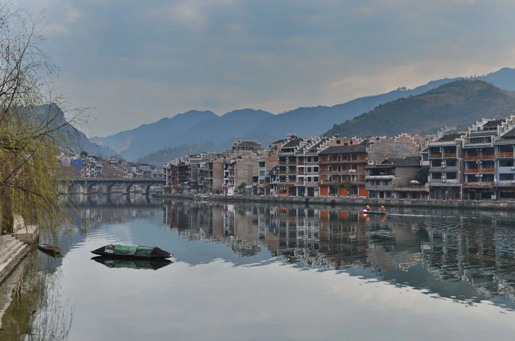 Città antica di Zhenyuan — immagine di riferimento