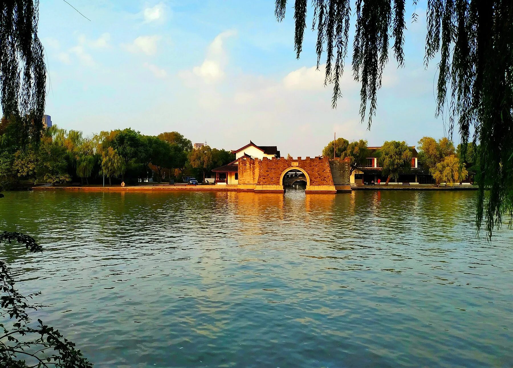 Lago Sur, Jiaxing — imagen de referencia