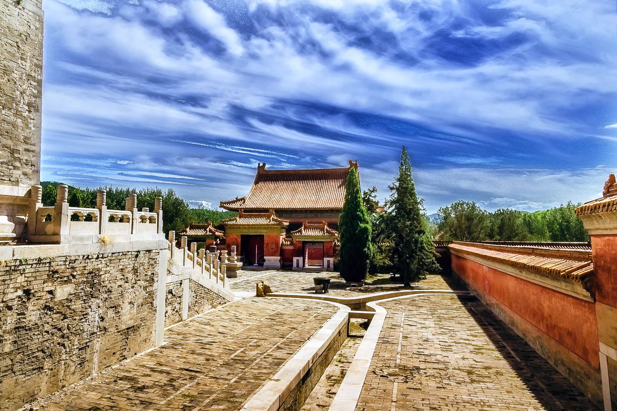 Tombe Qing Occidentali — immagine di riferimento