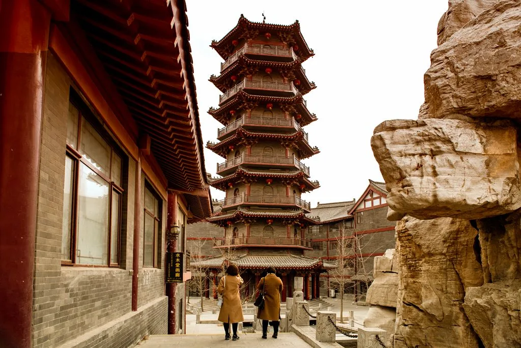 Città antica di Qingzhou — immagine di riferimento