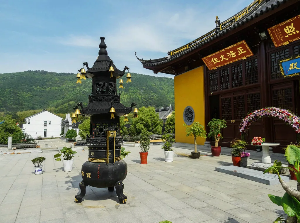 Wangshan, Taihu, Wuzhong — image de référence