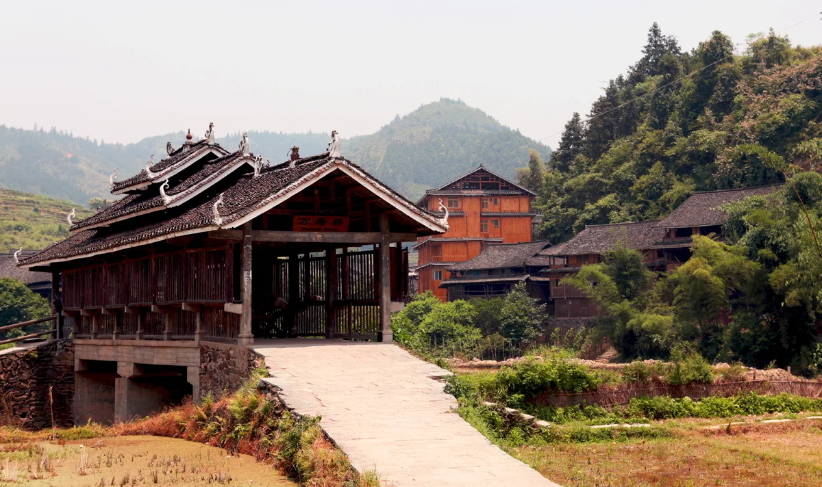 Otto Villaggi di Chengyang — immagine di riferimento