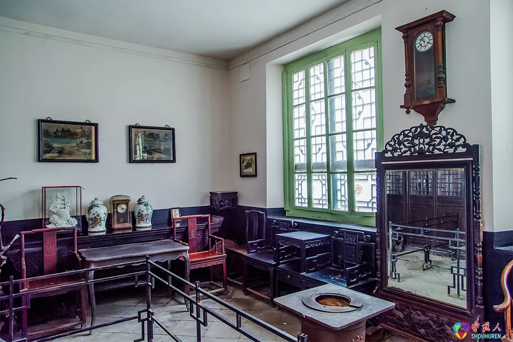 Qiao Family Courtyard — reference image