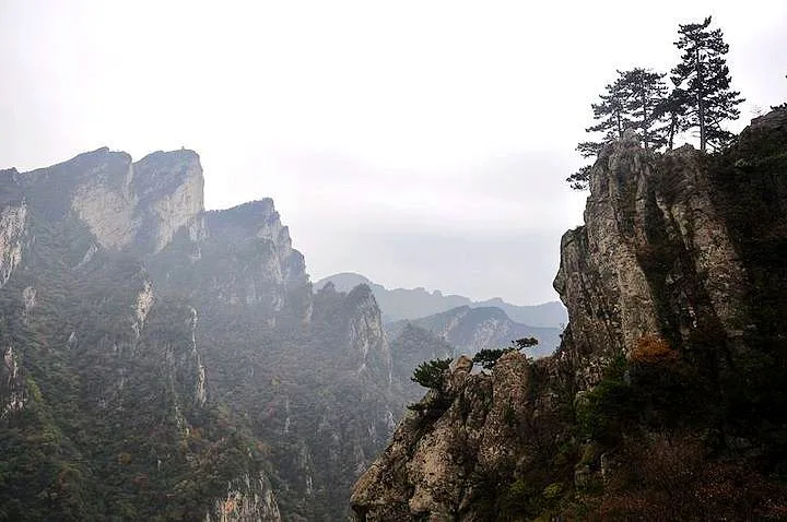 Laojieling, Xixia — image de référence