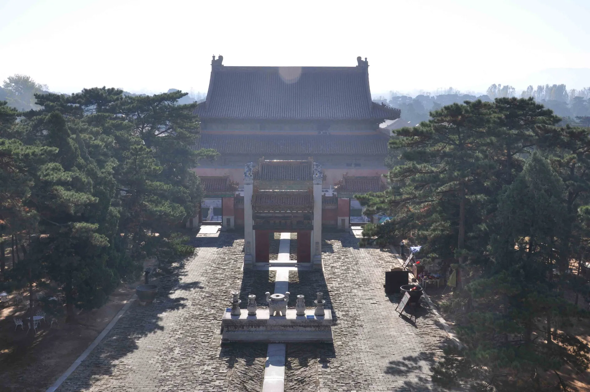 Eastern Qing Tombs — reference image