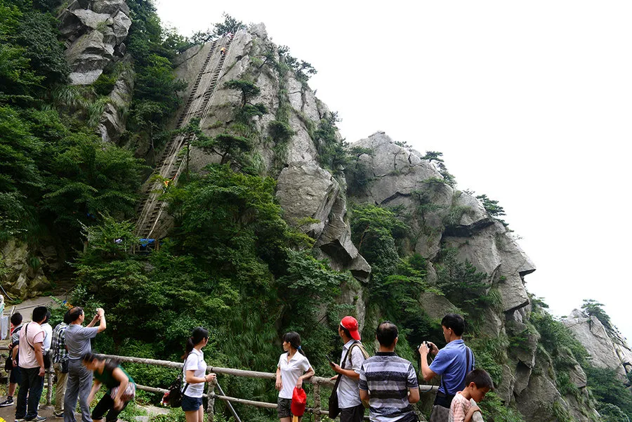 庐山含鄱口参考图片