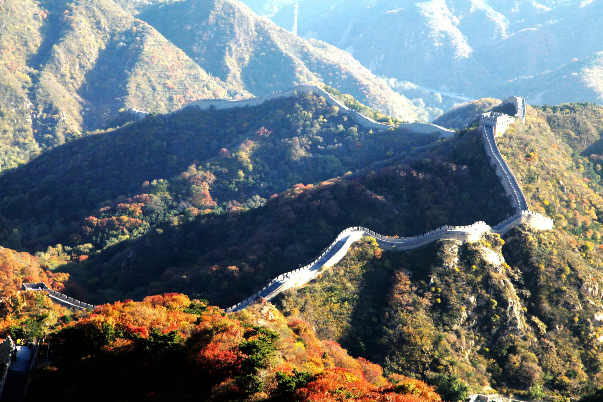 Tembok Besar Badaling — imej rujukan